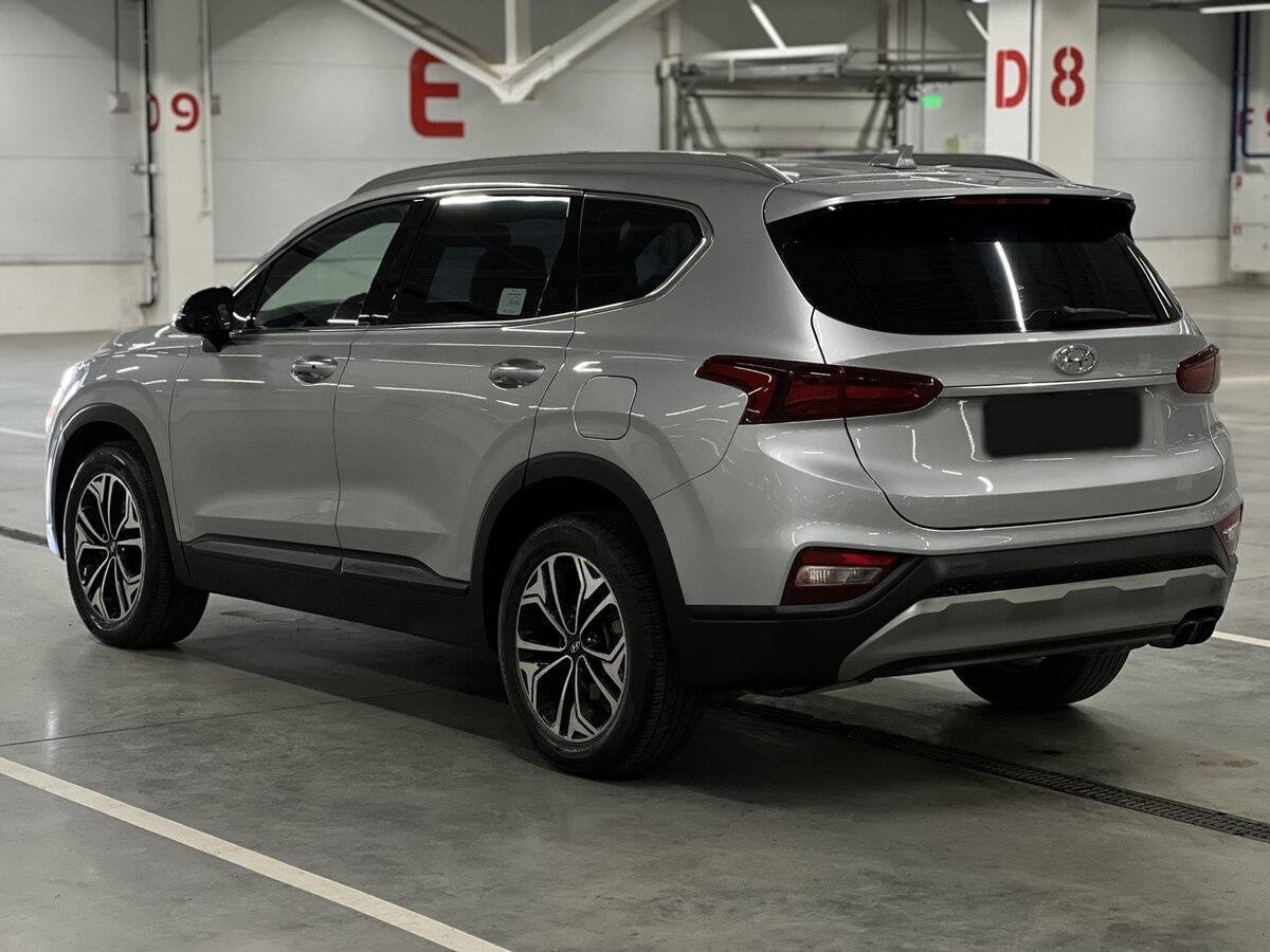 Hyundai Santa Fe б/у, 2019, Автоматическая. Фото: #6