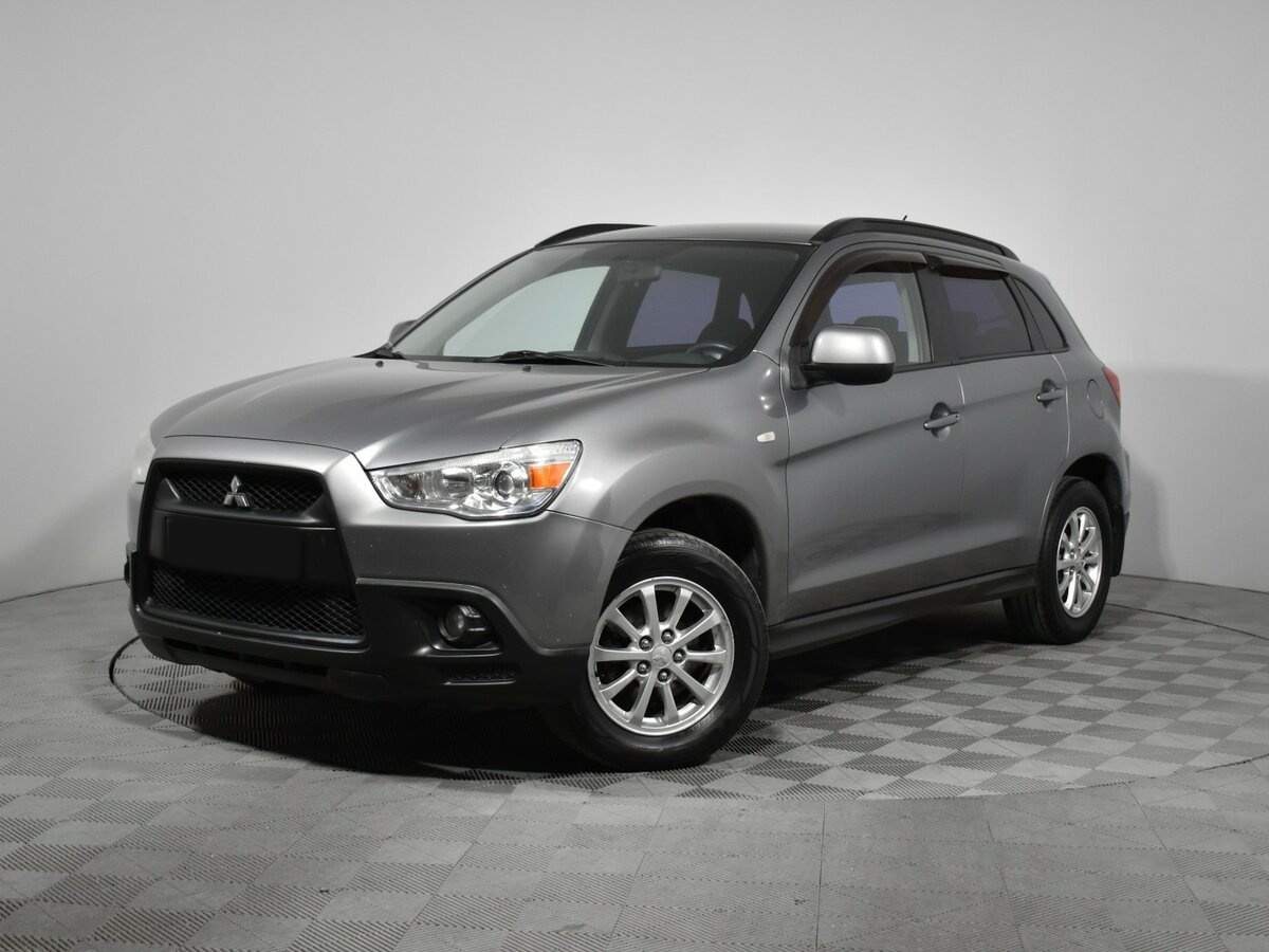 Mitsubishi ASX б/у, 2012, Вариатор. Фото: #0