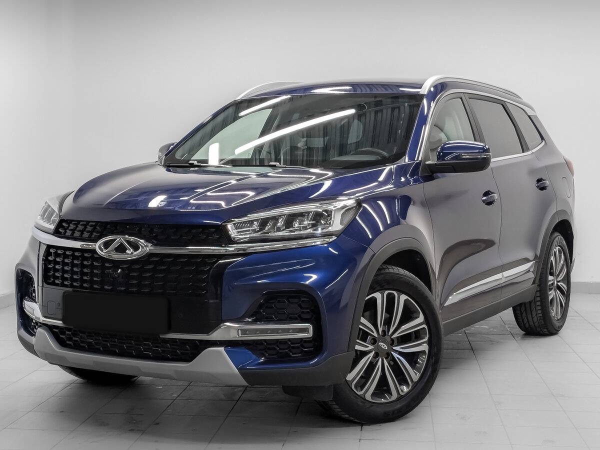 Chery Tiggo 8 б/у, 2020, Вариатор. Посмотреть фото