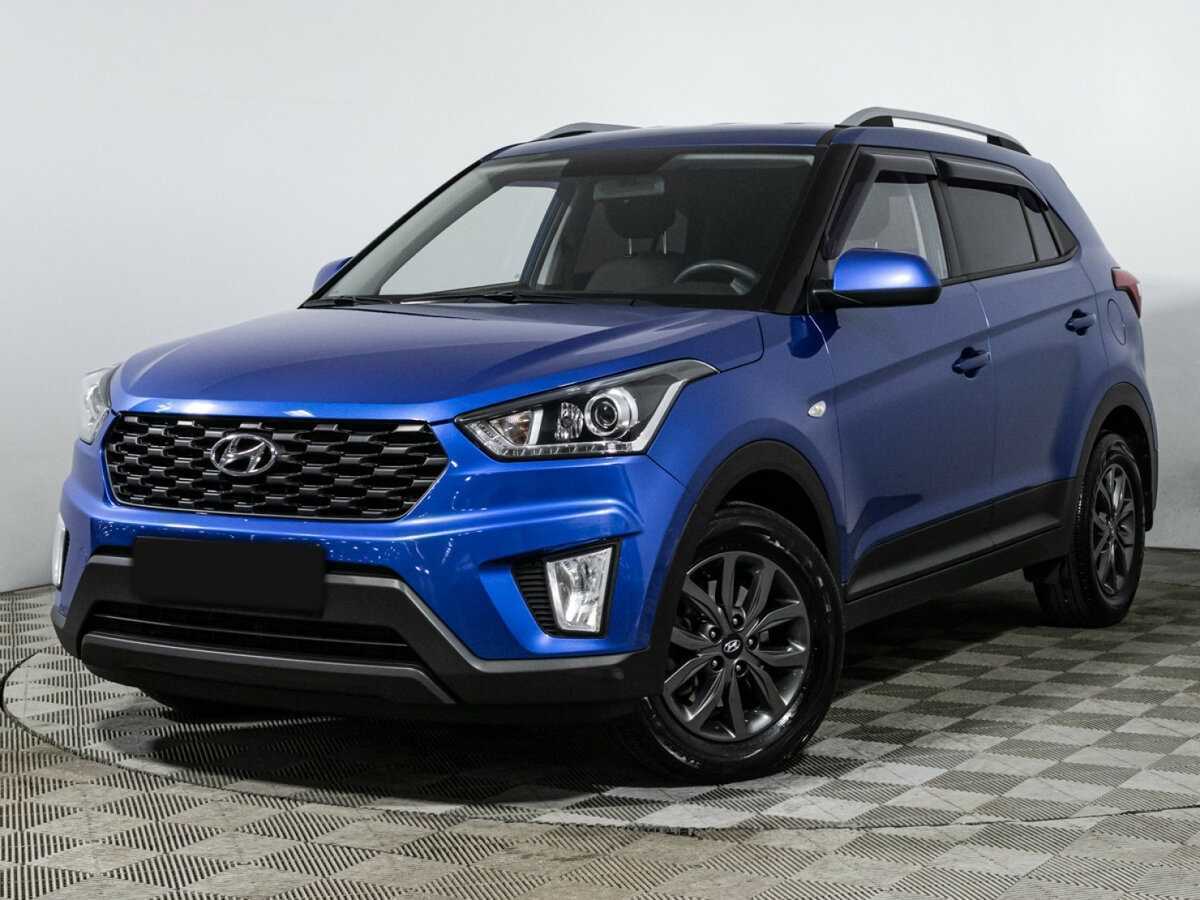 Hyundai Creta б/у, 2020, Автоматическая. Посмотреть фото
