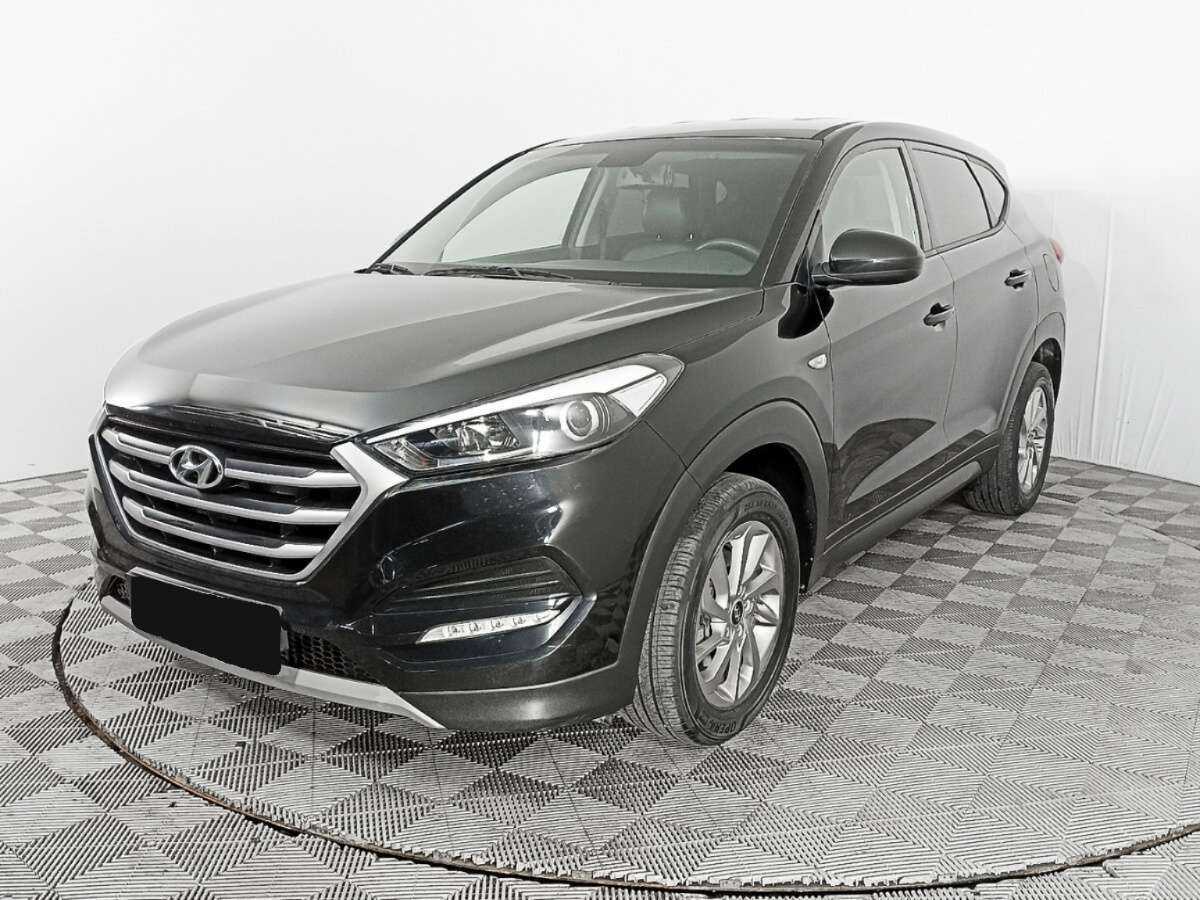 Hyundai Tucson б/у, 2017, Автоматическая. Фото: #0