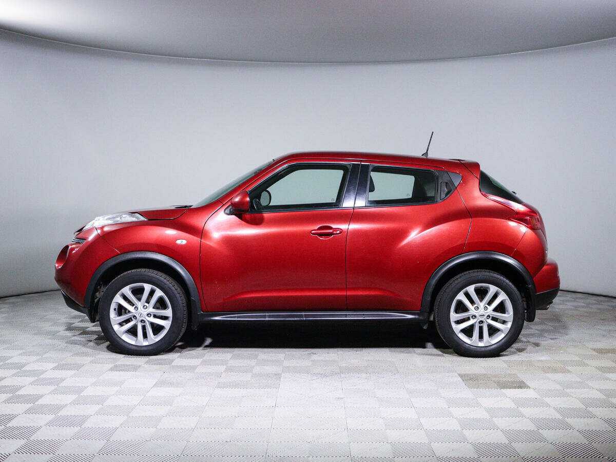 Nissan Juke б/у, 2014, Вариатор. Фото: #7