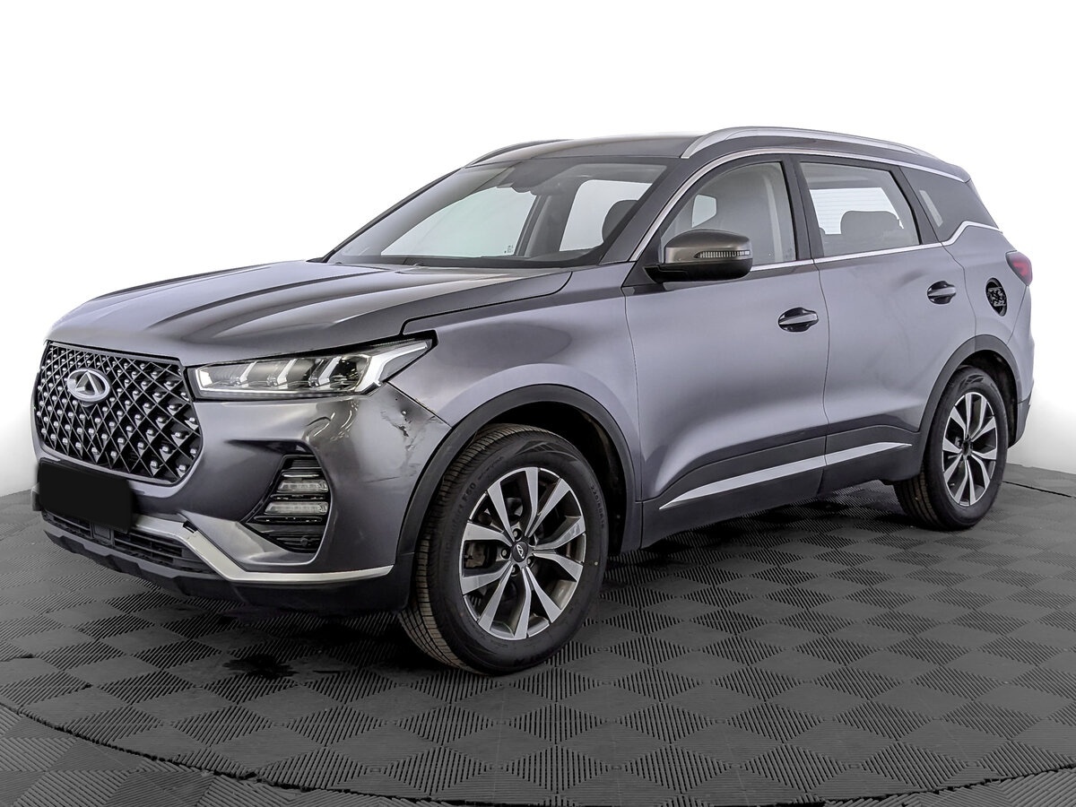 Chery Tiggo 7 Pro б/у, 2022, Вариатор. Фото: #0