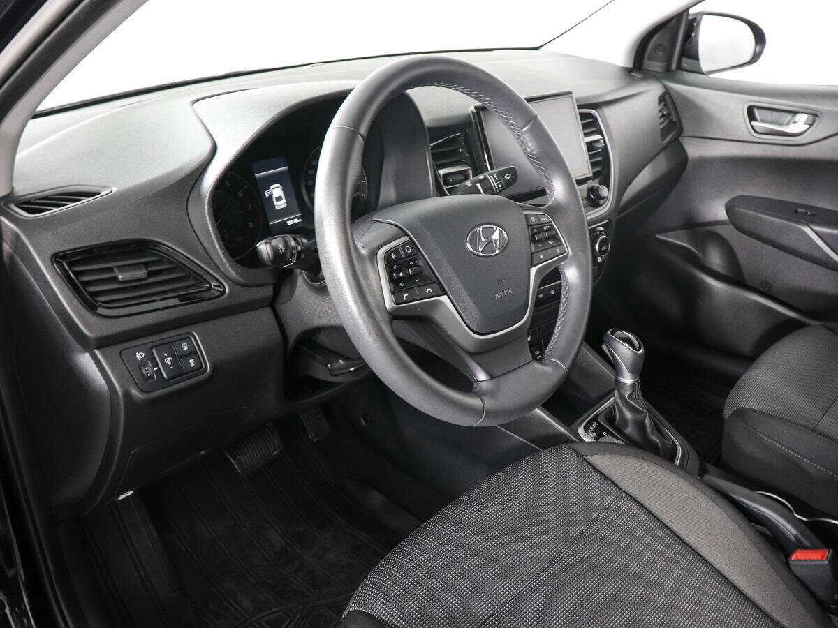 Hyundai Solaris б/у, 2021, Автоматическая. Фото: #8