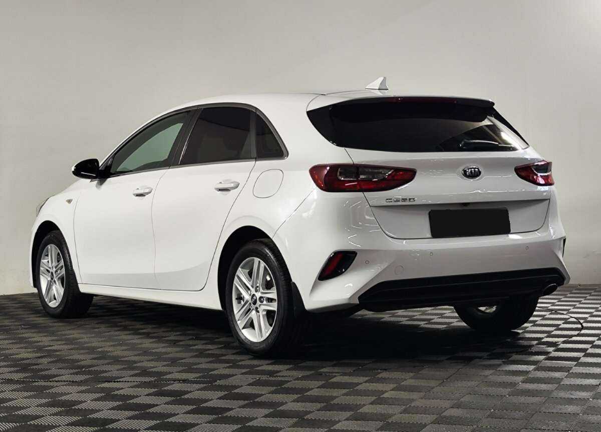 Kia Ceed б/у, 2020, Автоматическая. Фото: #4