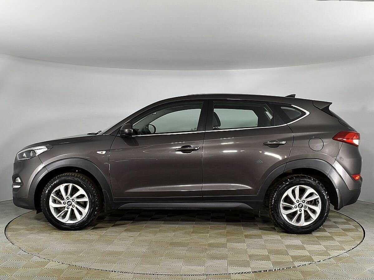 Hyundai Tucson б/у, 2017, Автоматическая. Фото: #5