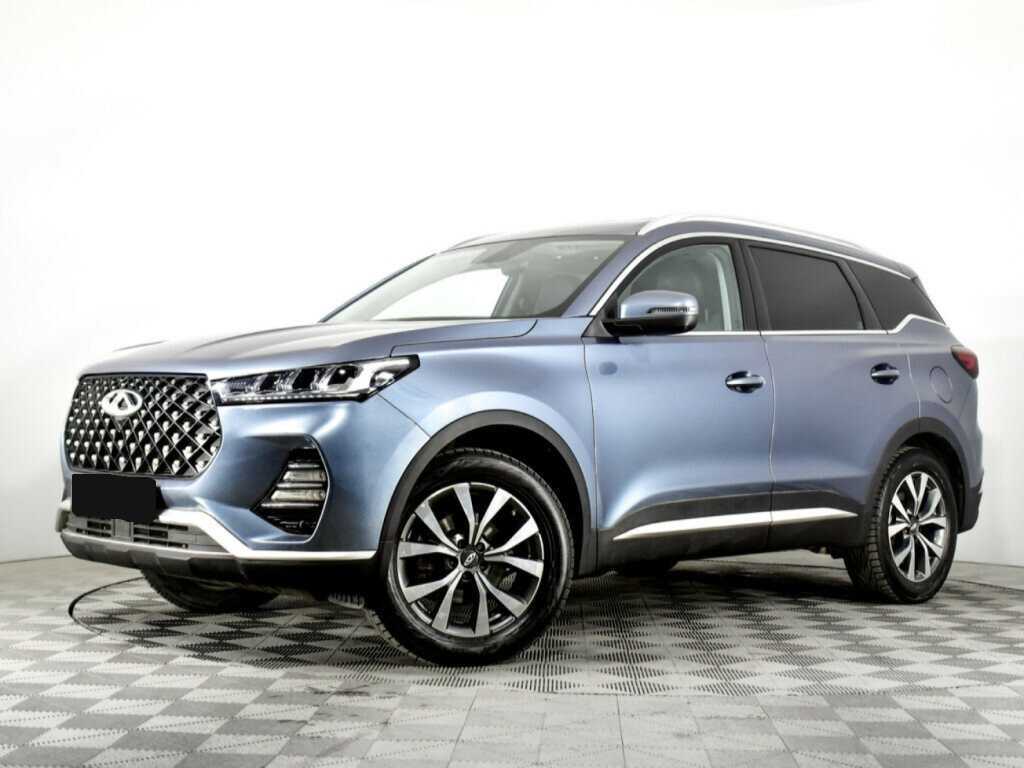 Chery Tiggo 7 Pro б/у, 2020, Вариатор. Посмотреть фото