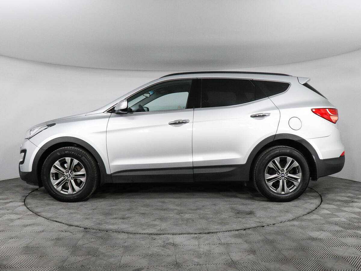 Hyundai Santa Fe б/у, 2013, Автоматическая. Фото: #7