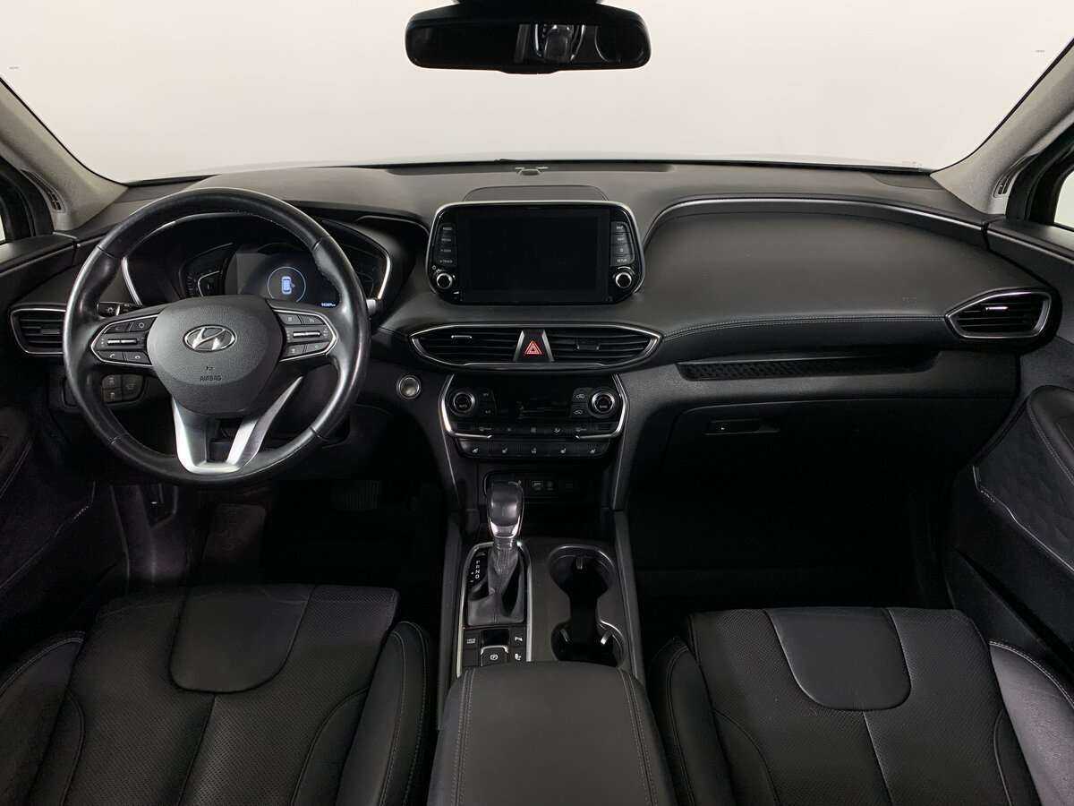 Hyundai Santa Fe б/у, 2019, Автоматическая. Фото: #9