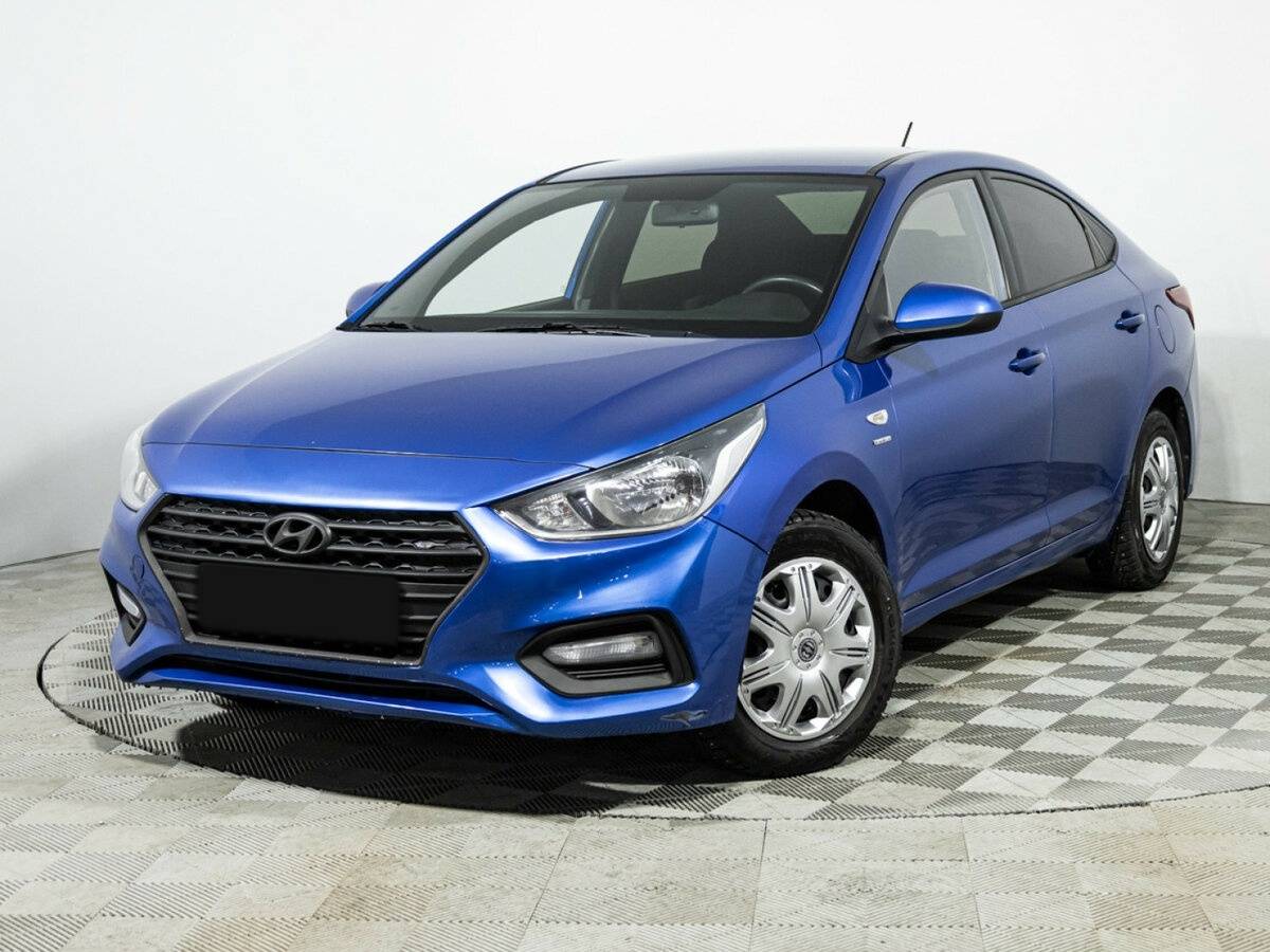 Hyundai Solaris б/у, 2019, Автоматическая. Посмотреть фото
