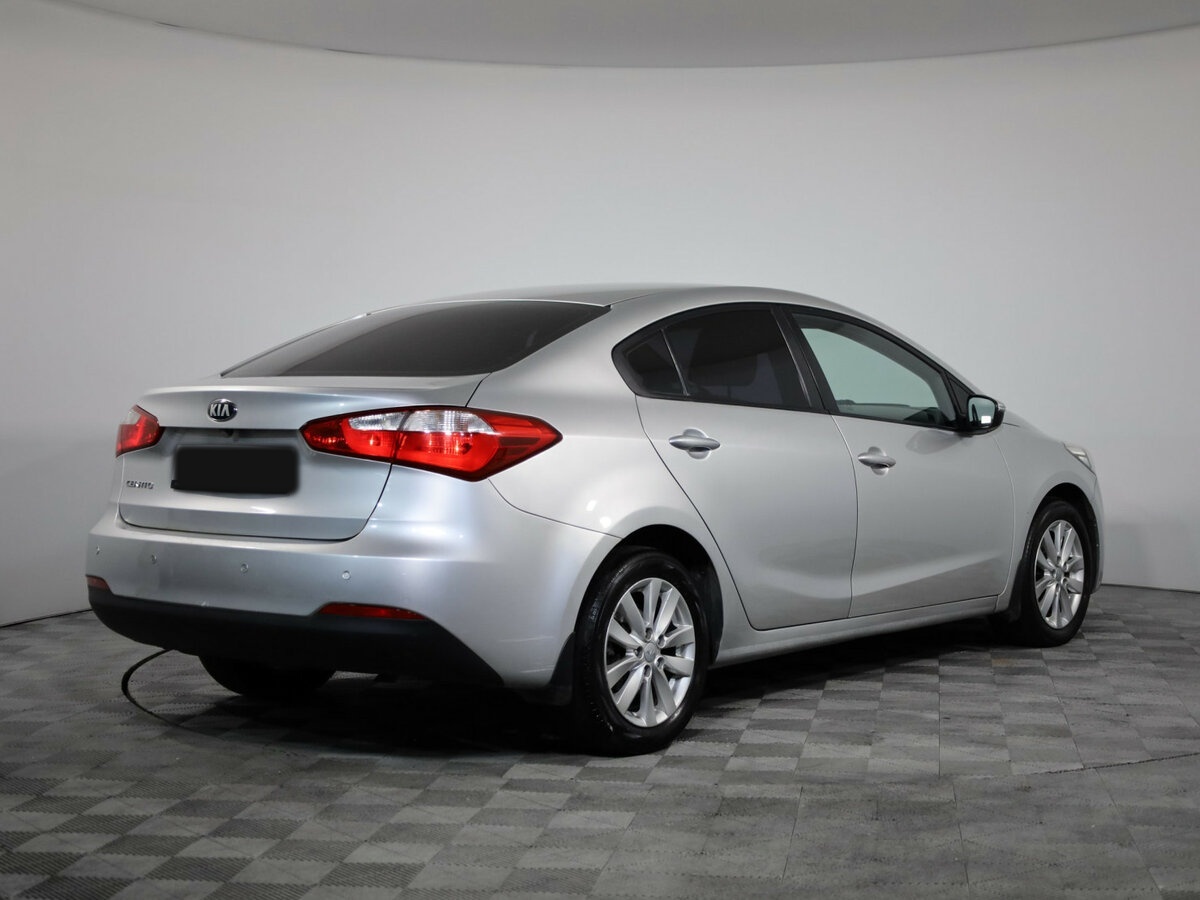 Kia Cerato б/у, 2013, Автоматическая. Фото: #4