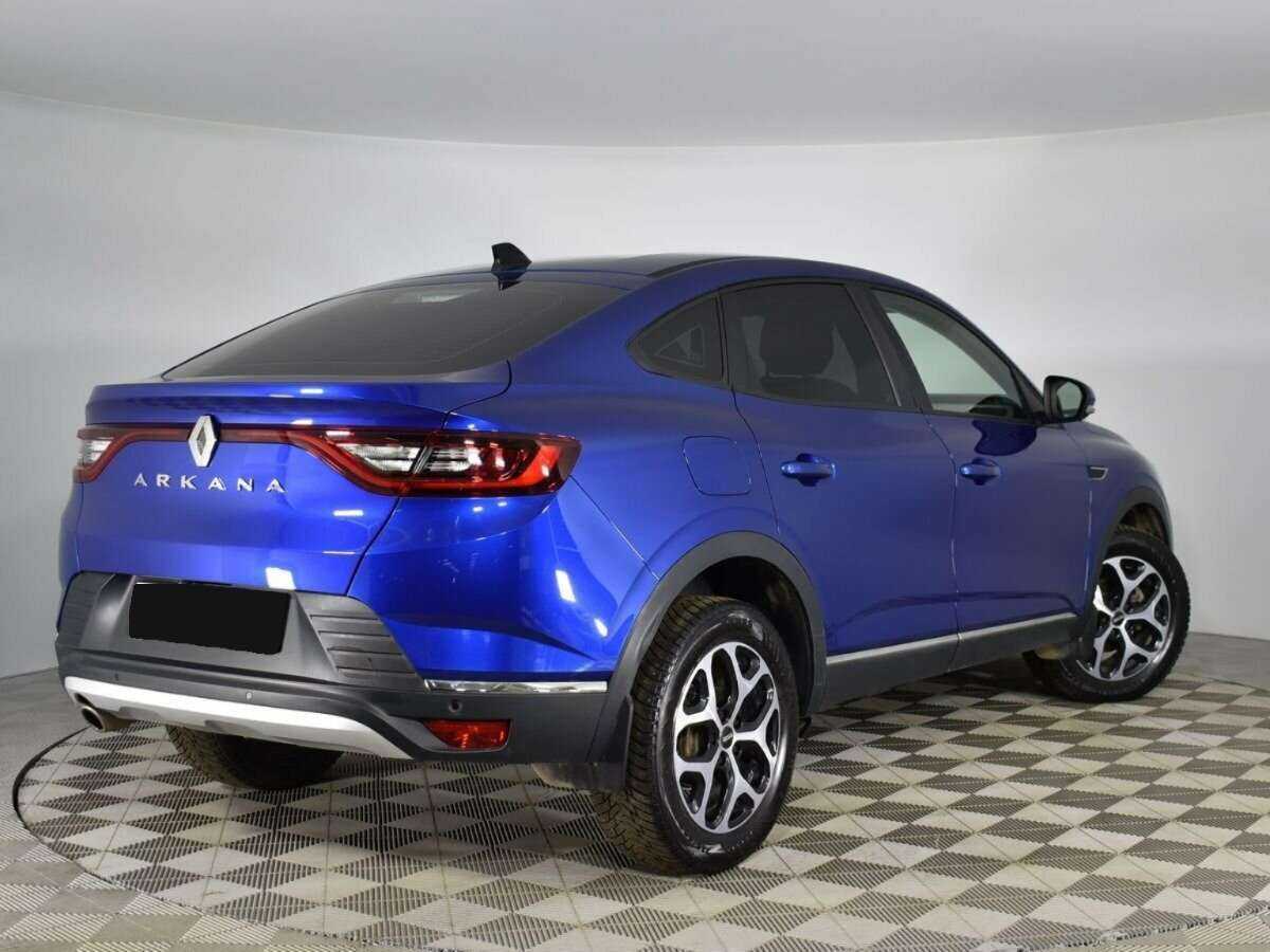 Renault Arkana б/у, 2021, Вариатор. Фото: #1