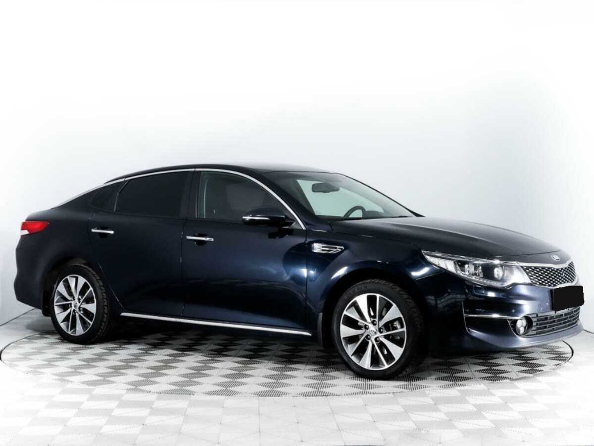 Kia Optima б/у, 2018, Автоматическая. Фото: #2