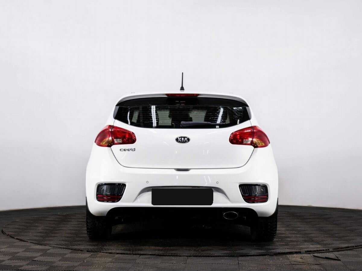 Kia Ceed б/у, 2016, Автоматическая. Фото: #4