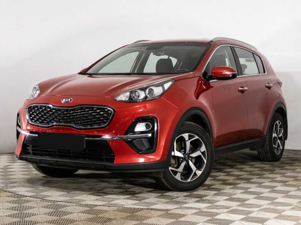 Kia Sportage б/у, 2019, Автоматическая. Фото: #0