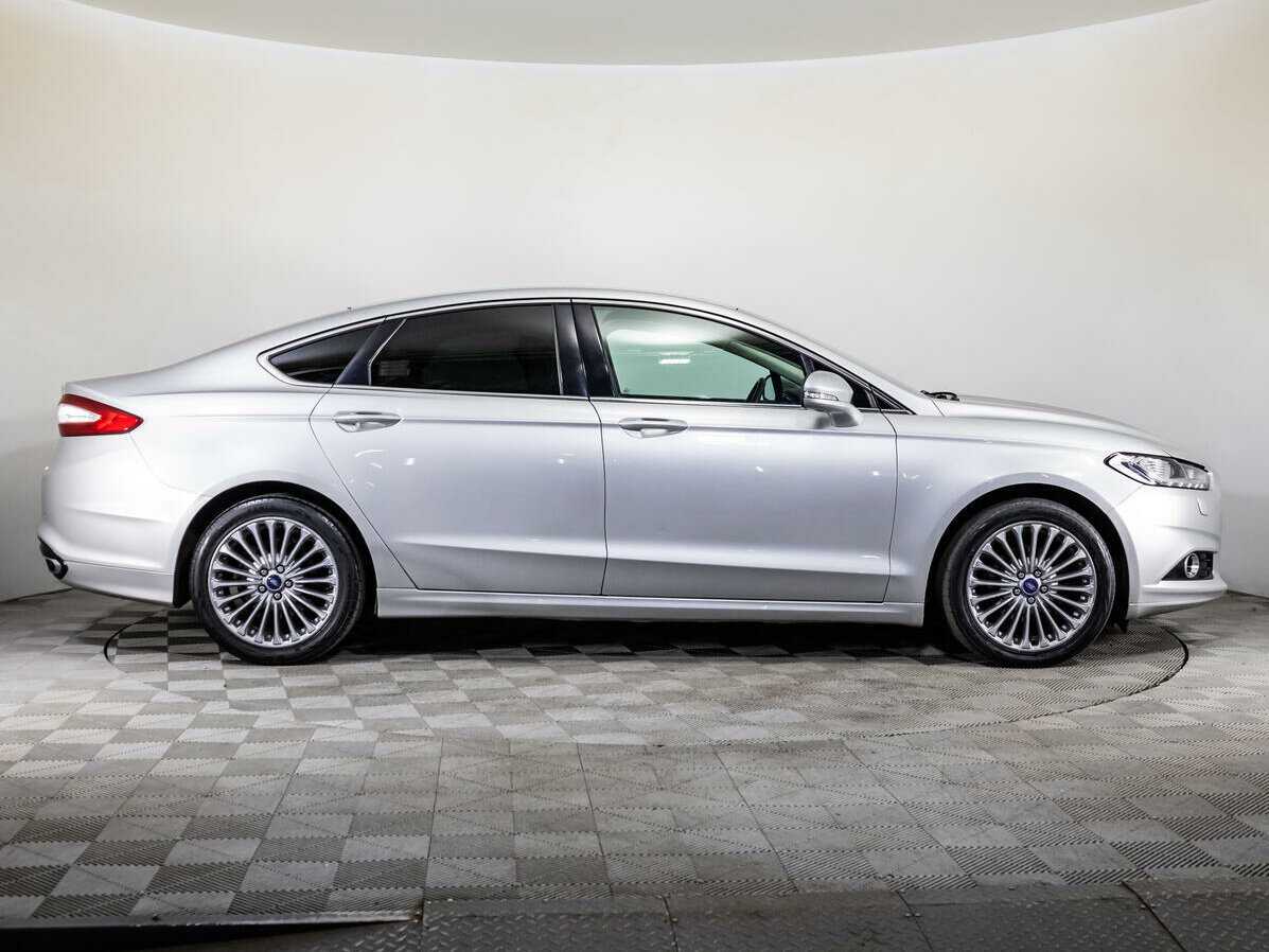 Ford Mondeo б/у, 2014, Автоматическая. Фото: #3