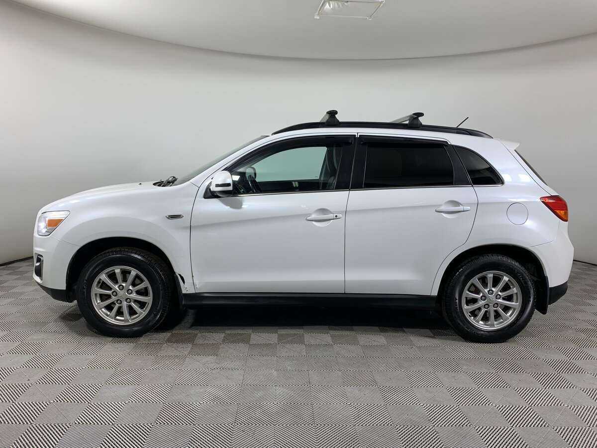 Mitsubishi ASX б/у, 2012, Вариатор. Фото: #7