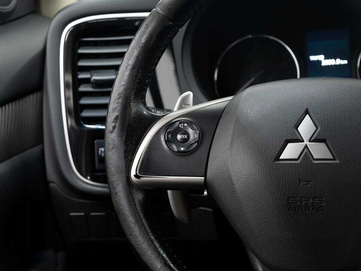 Mitsubishi Outlander б/у, 2012, Вариатор. Фото: #16