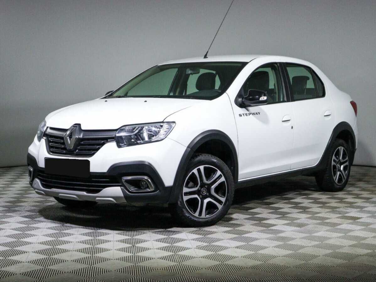 Renault Logan б/у, 2022, Вариатор. Фото: #0