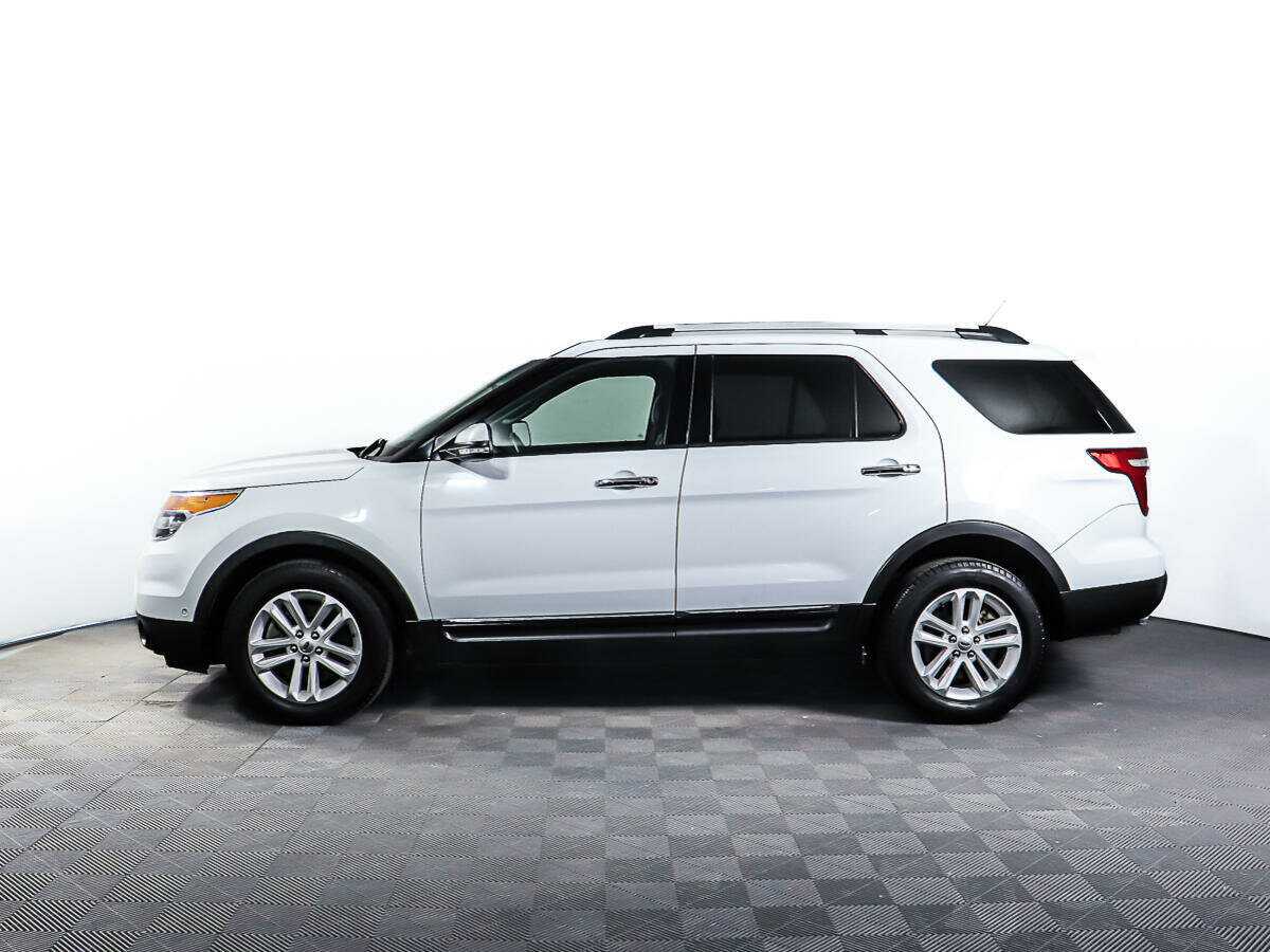 Ford Explorer б/у, 2013, Автоматическая. Фото: #7