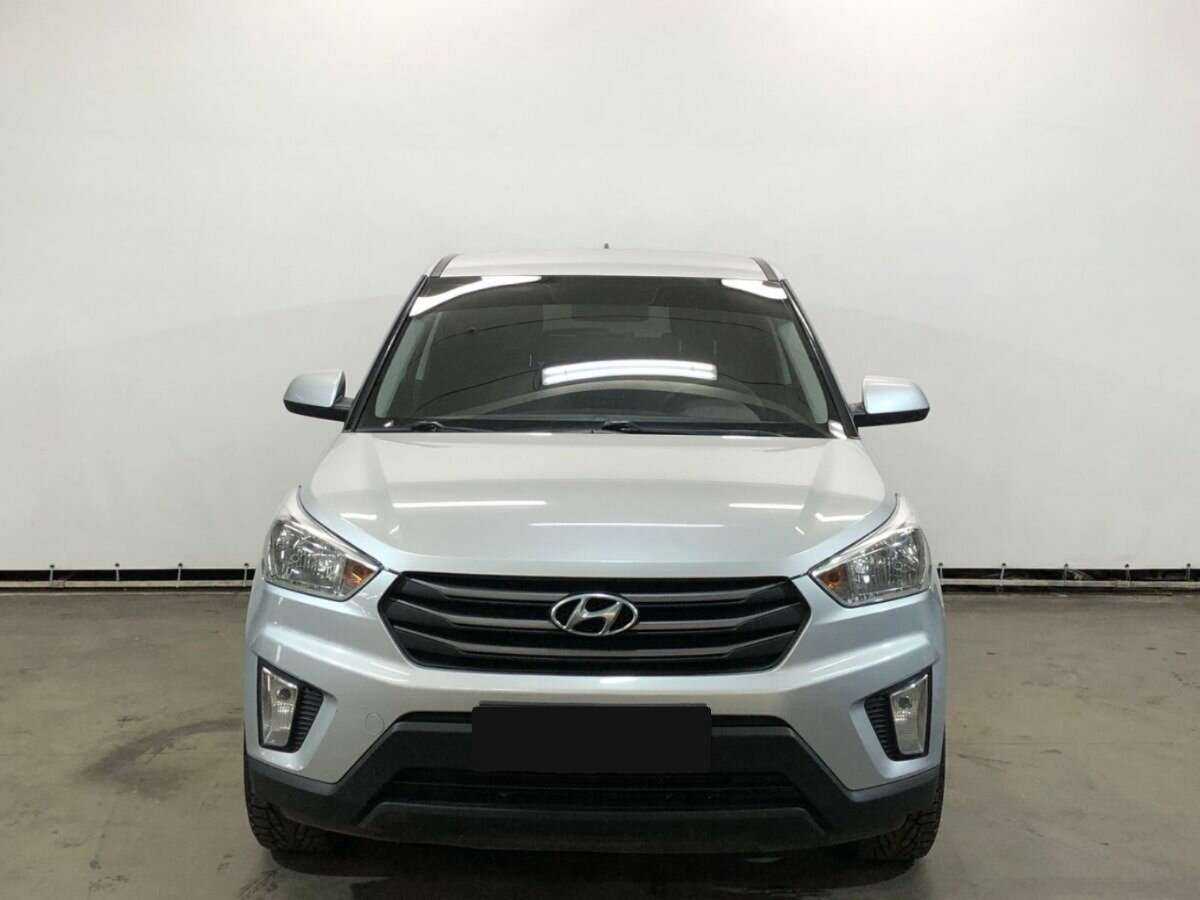 Hyundai Creta б/у, 2019, Механическая. Фото: #1