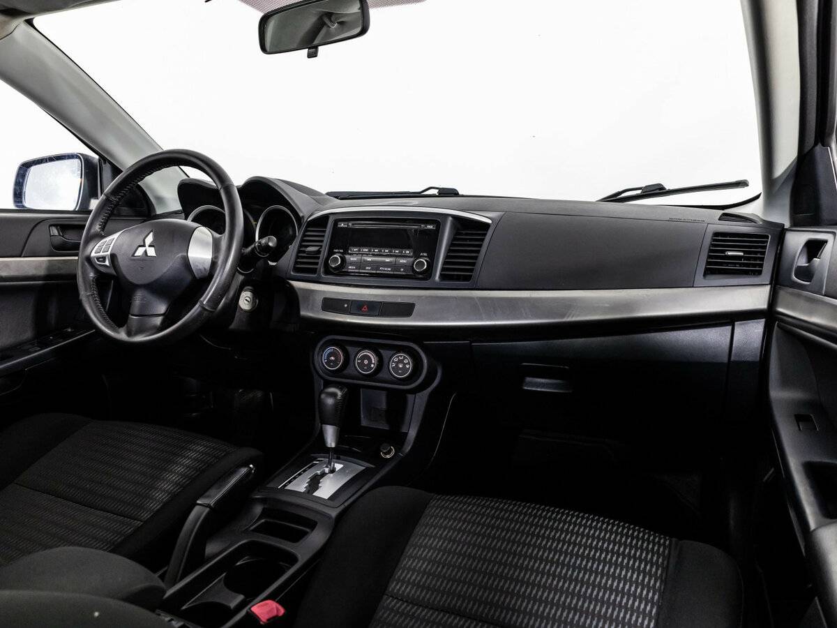 Mitsubishi Lancer б/у, 2012, Автоматическая. Фото: #6