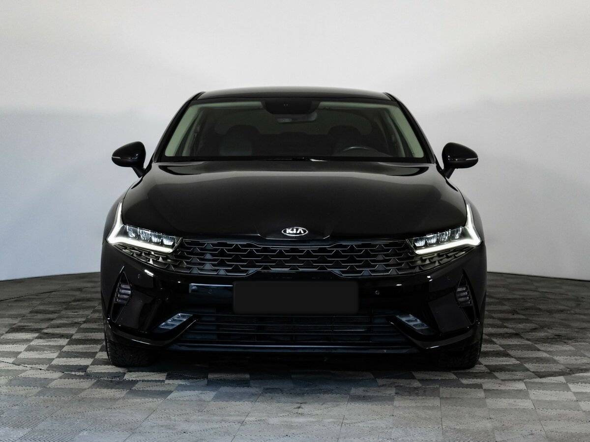 Kia K5 б/у, 2020, Автоматическая. Фото: #1