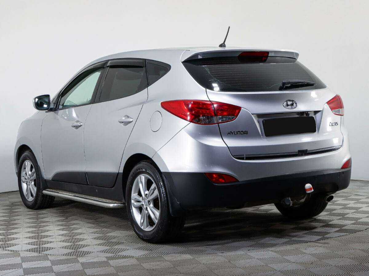 Hyundai ix35 б/у, 2012, Механическая. Фото: #6