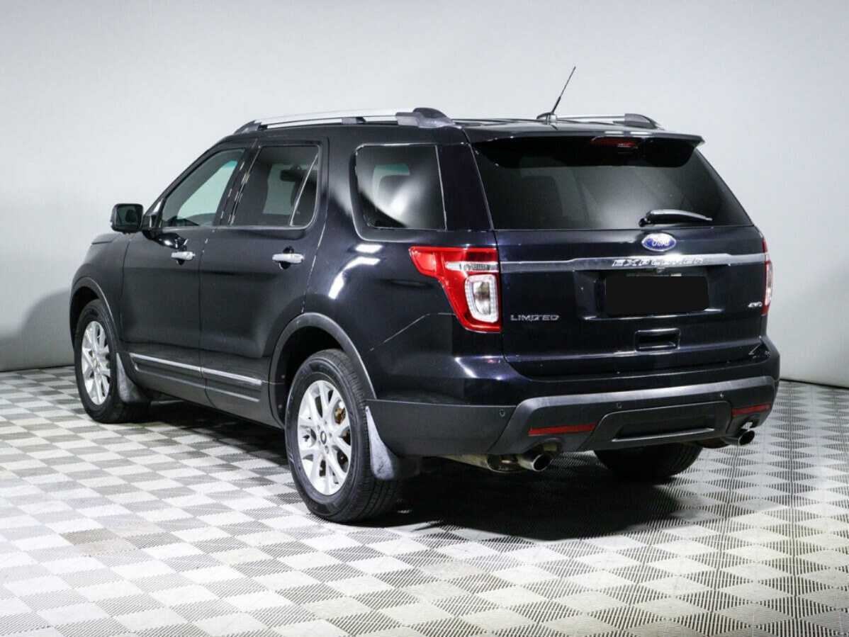 Ford Explorer б/у, 2013, Автоматическая. Фото: #4