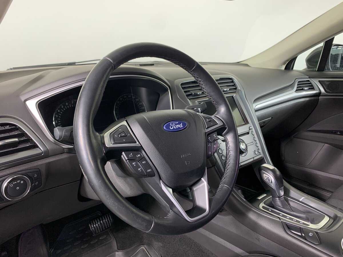 Ford Mondeo б/у, 2017, Автоматическая. Фото: #11