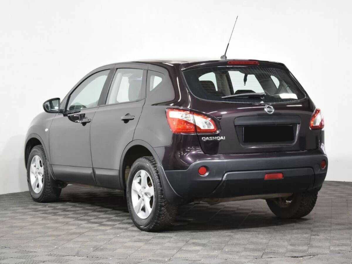 Nissan Qashqai б/у, 2012, Вариатор. Фото: #5