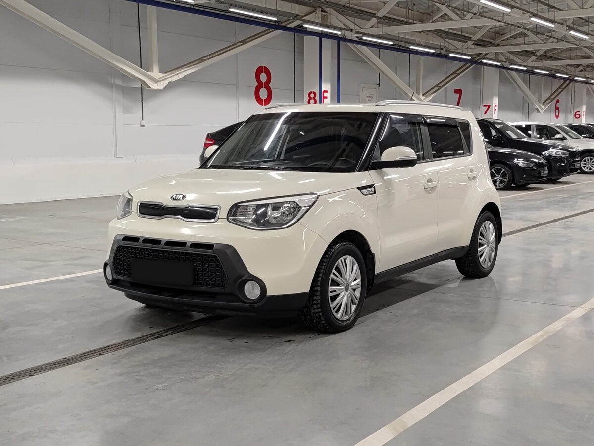 Kia Soul б/у, 2014, Механическая. Посмотреть фото