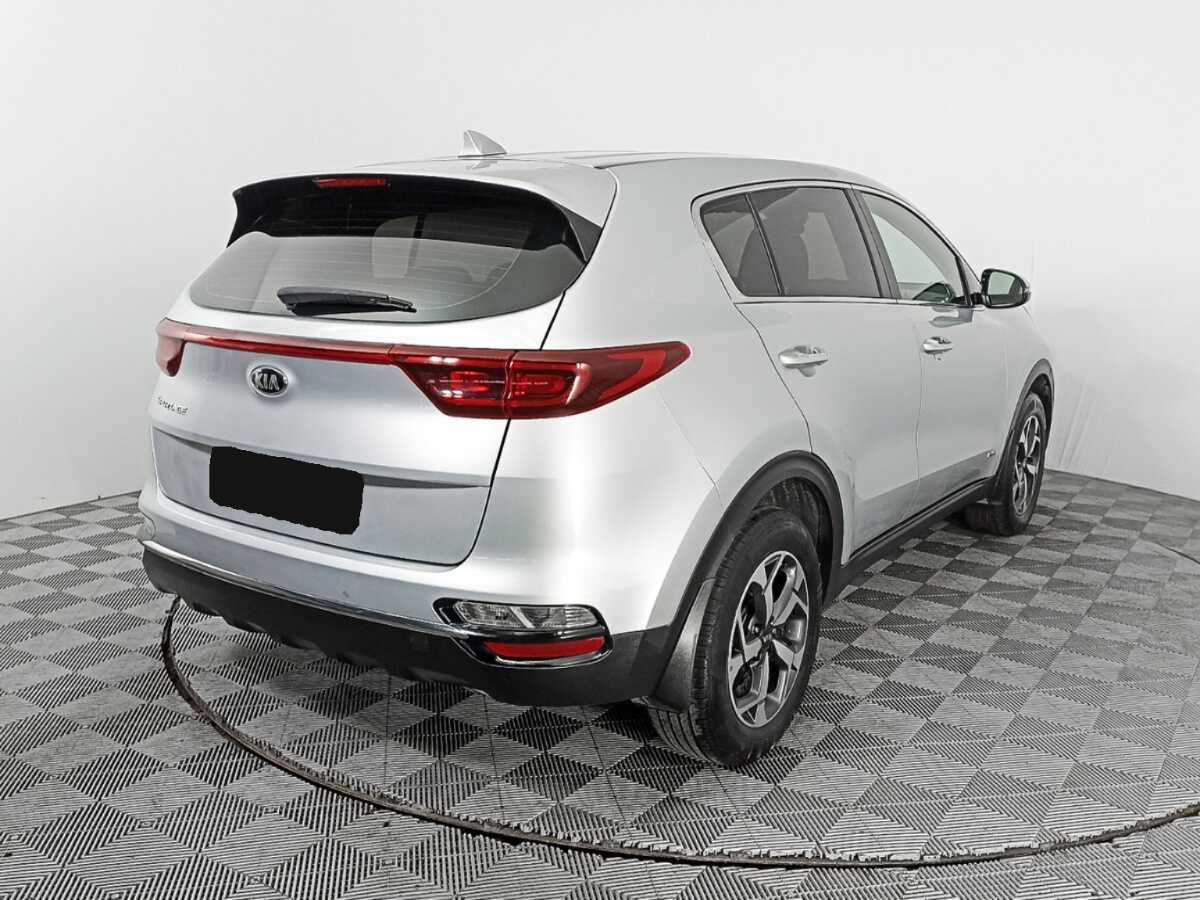 Kia Sportage б/у, 2019, Автоматическая. Фото: #4
