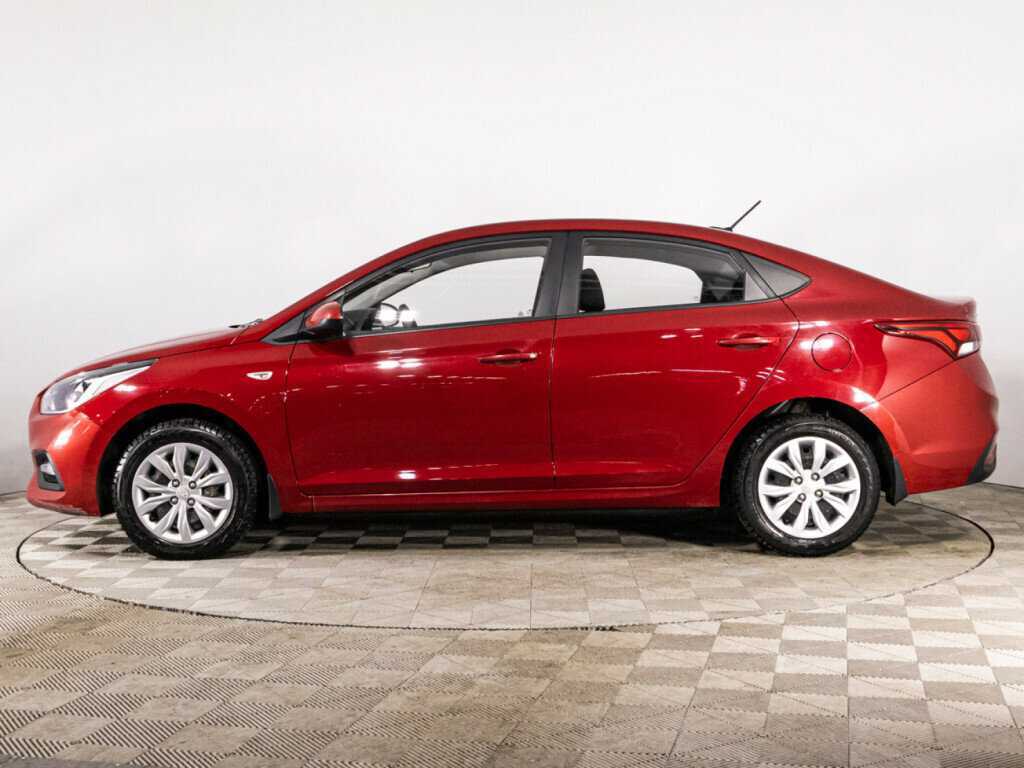 Hyundai Solaris б/у, 2019, Автоматическая. Фото: #7