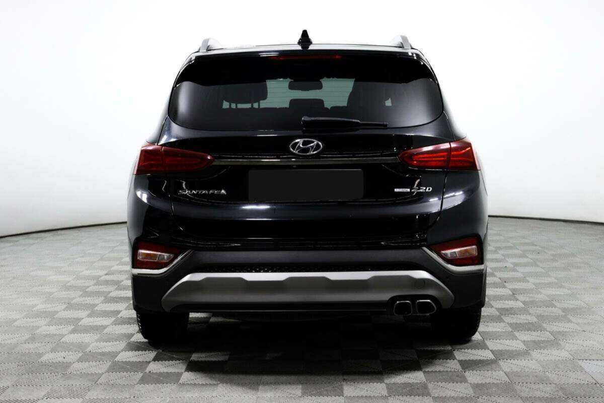 Hyundai Santa Fe б/у, 2019, Автоматическая. Фото: #5