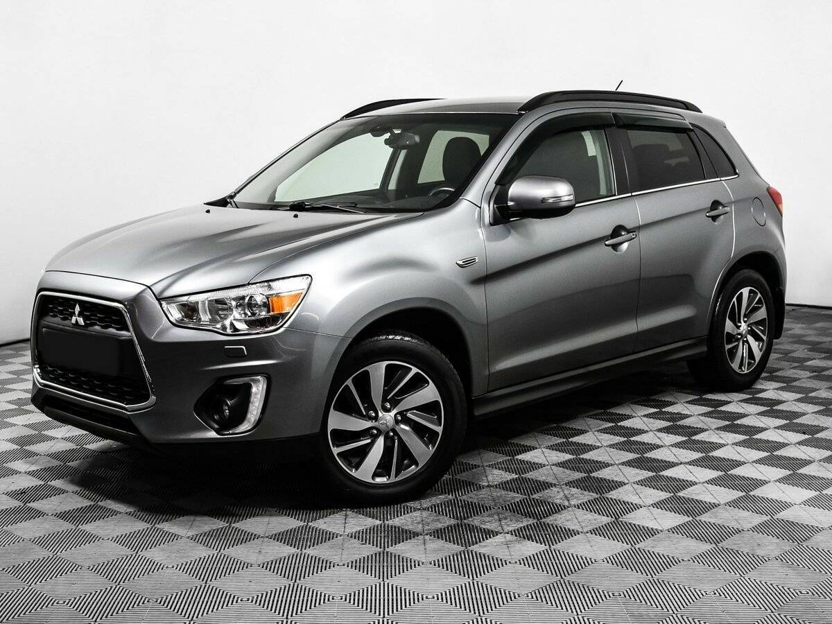 Mitsubishi ASX б/у, 2014, Вариатор. Посмотреть фото