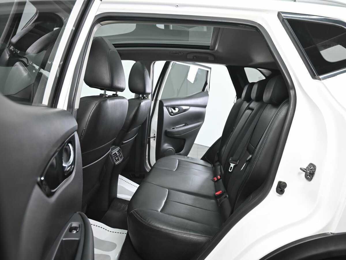 Nissan Qashqai б/у, 2016, Вариатор. Фото: #14