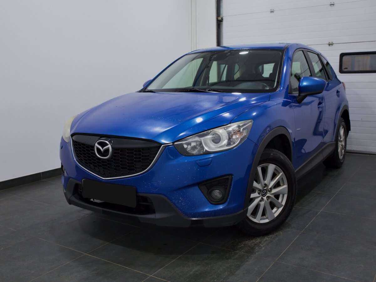 Mazda CX-5 б/у, 2012, Автоматическая. Посмотреть фото