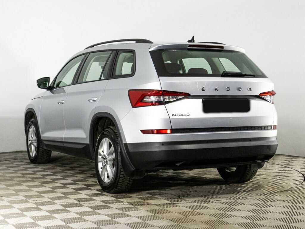 Skoda Kodiaq б/у, 2021, Роботизированная. Фото: #5