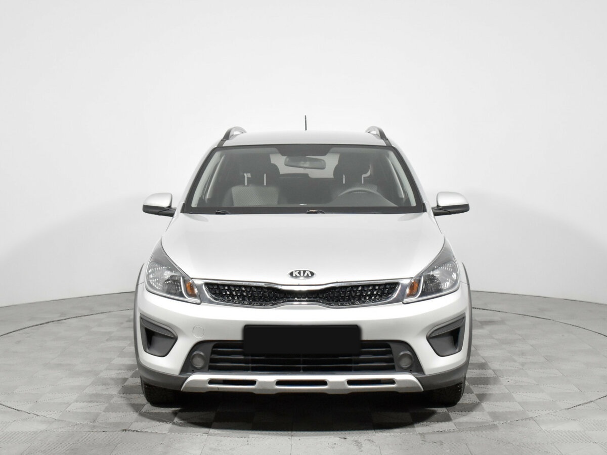 Kia Rio б/у, 2020, Автоматическая. Фото: #1