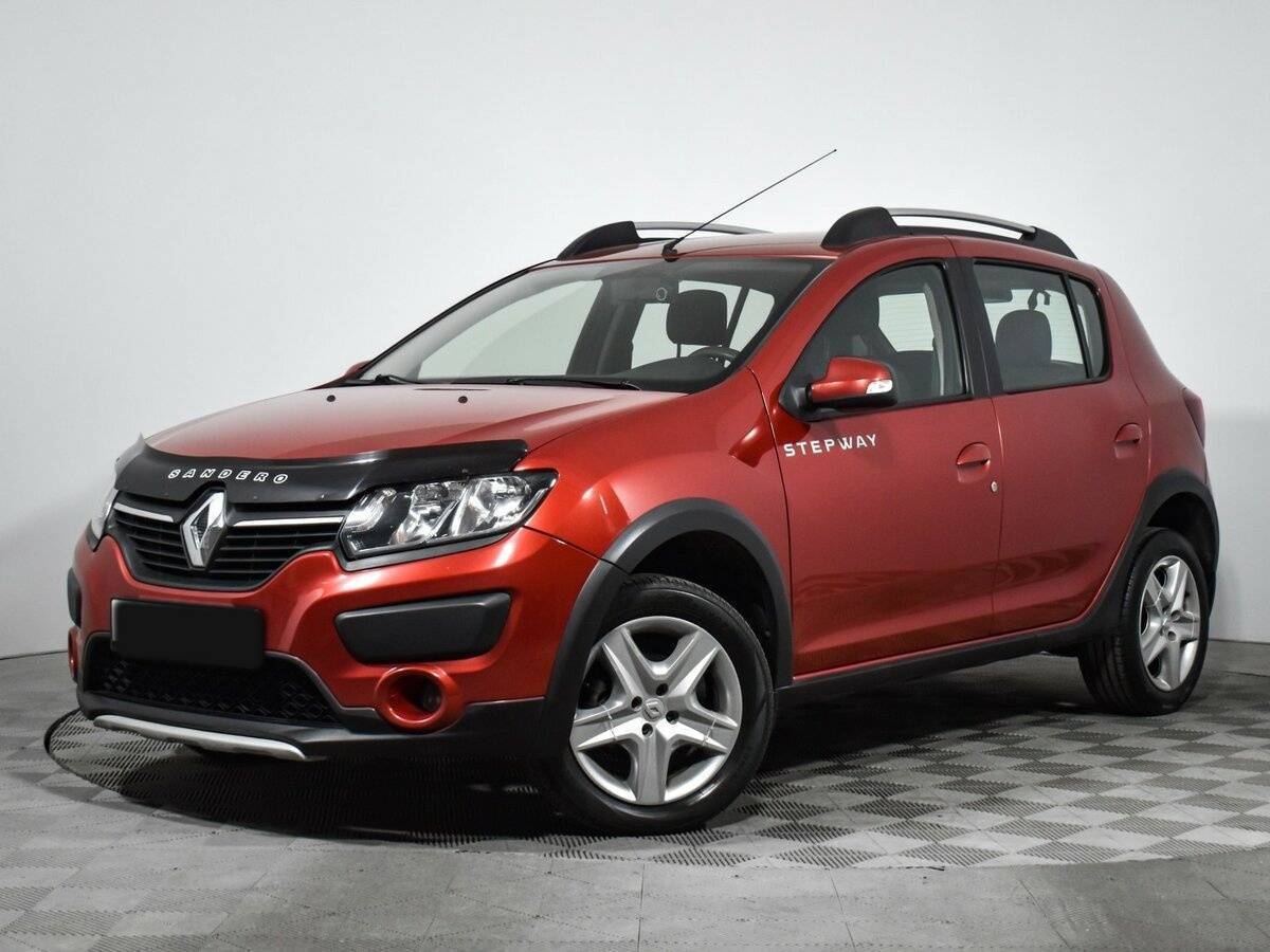 Renault Sandero б/у, 2014, Механическая. Фото: #0