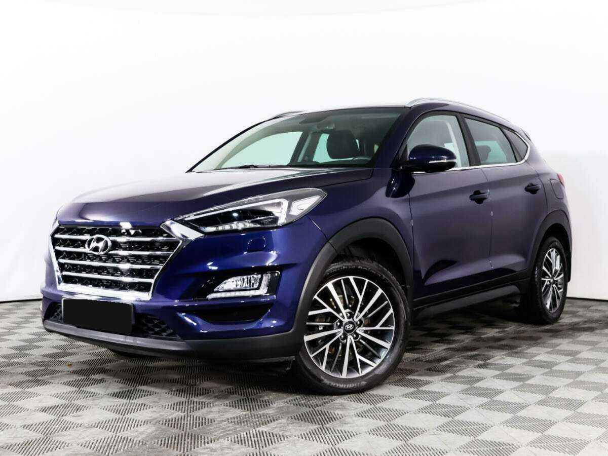 Hyundai Tucson б/у, 2020, Автоматическая. Фото: #0