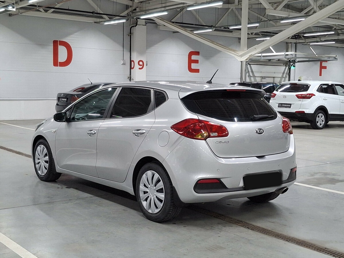 Kia Ceed б/у, 2013, Механическая. Фото: #6