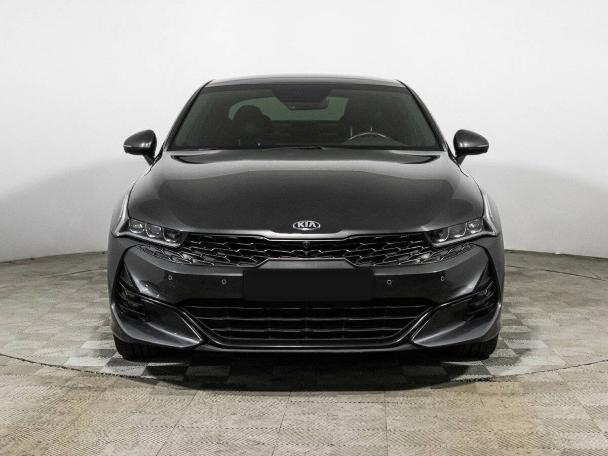 Kia K5 б/у, 2021, Автоматическая. Фото: #1