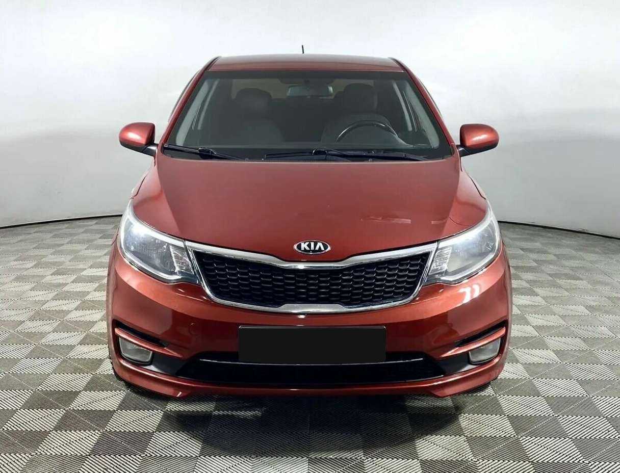 Kia Rio б/у, 2016, Автоматическая. Фото: #1