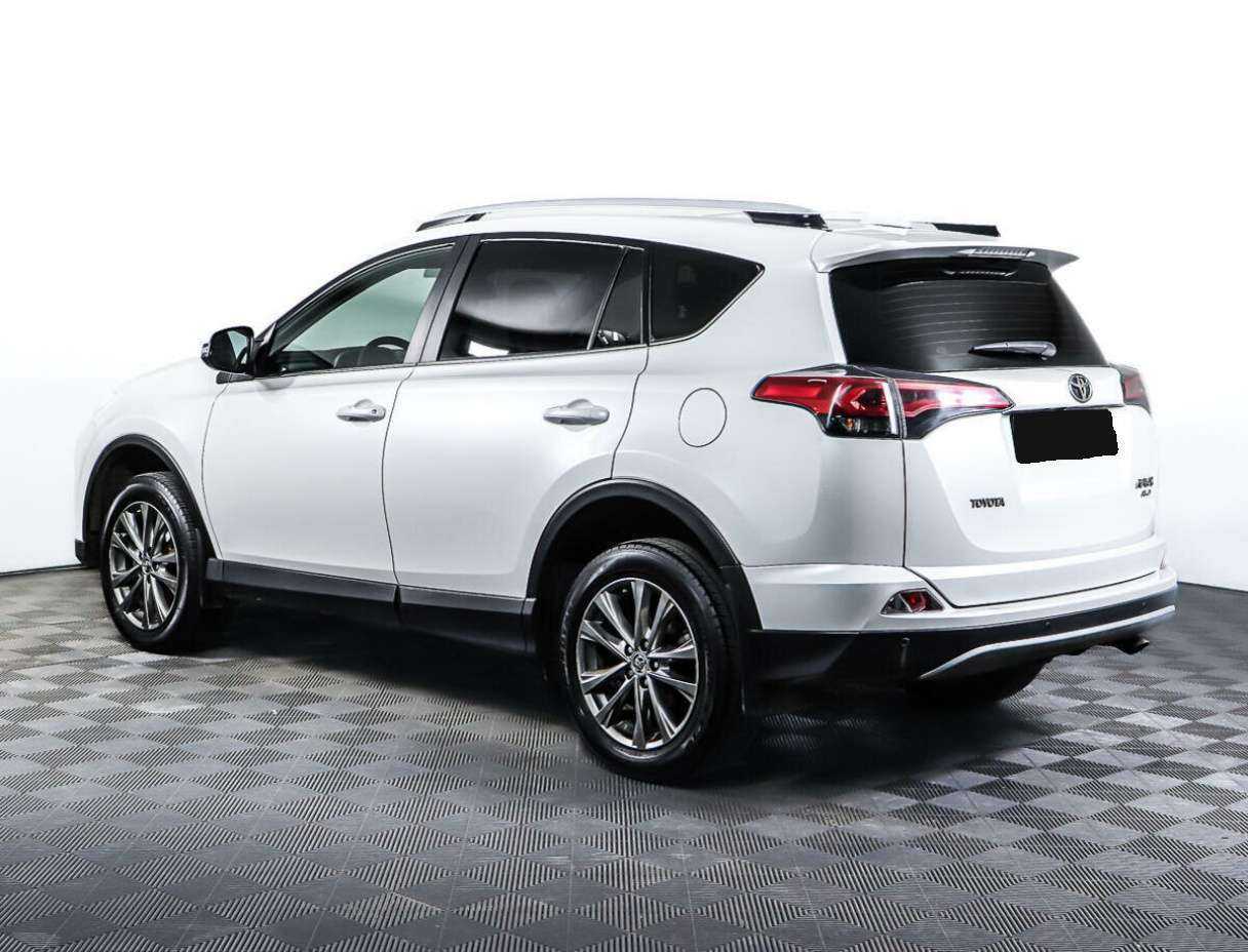 Toyota RAV4 б/у, 2018, Вариатор. Фото: #6