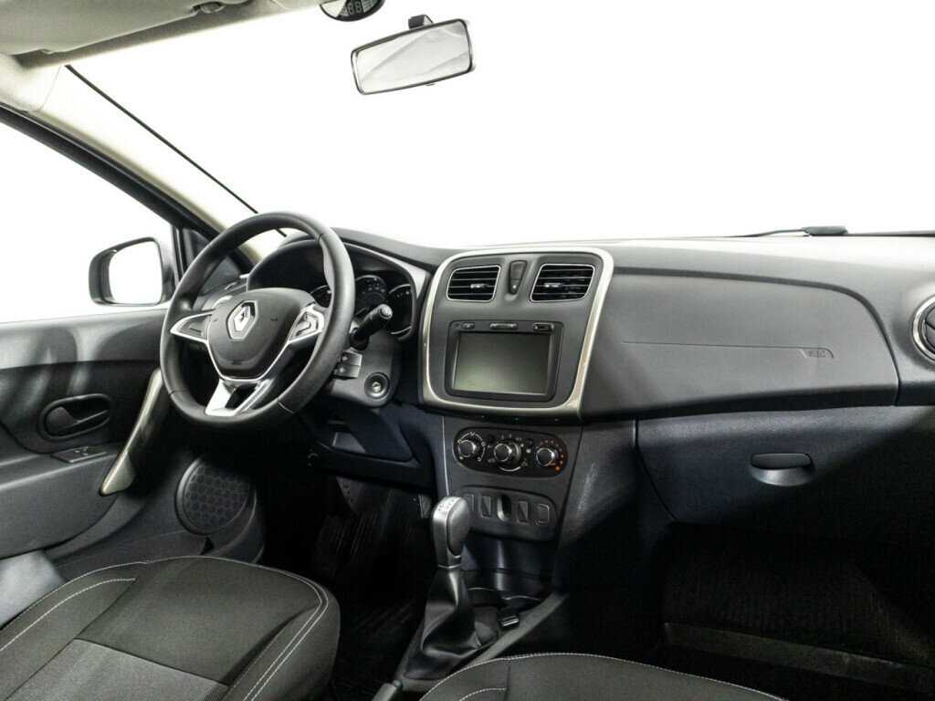 Renault Sandero б/у, 2022, Вариатор. Фото: #8