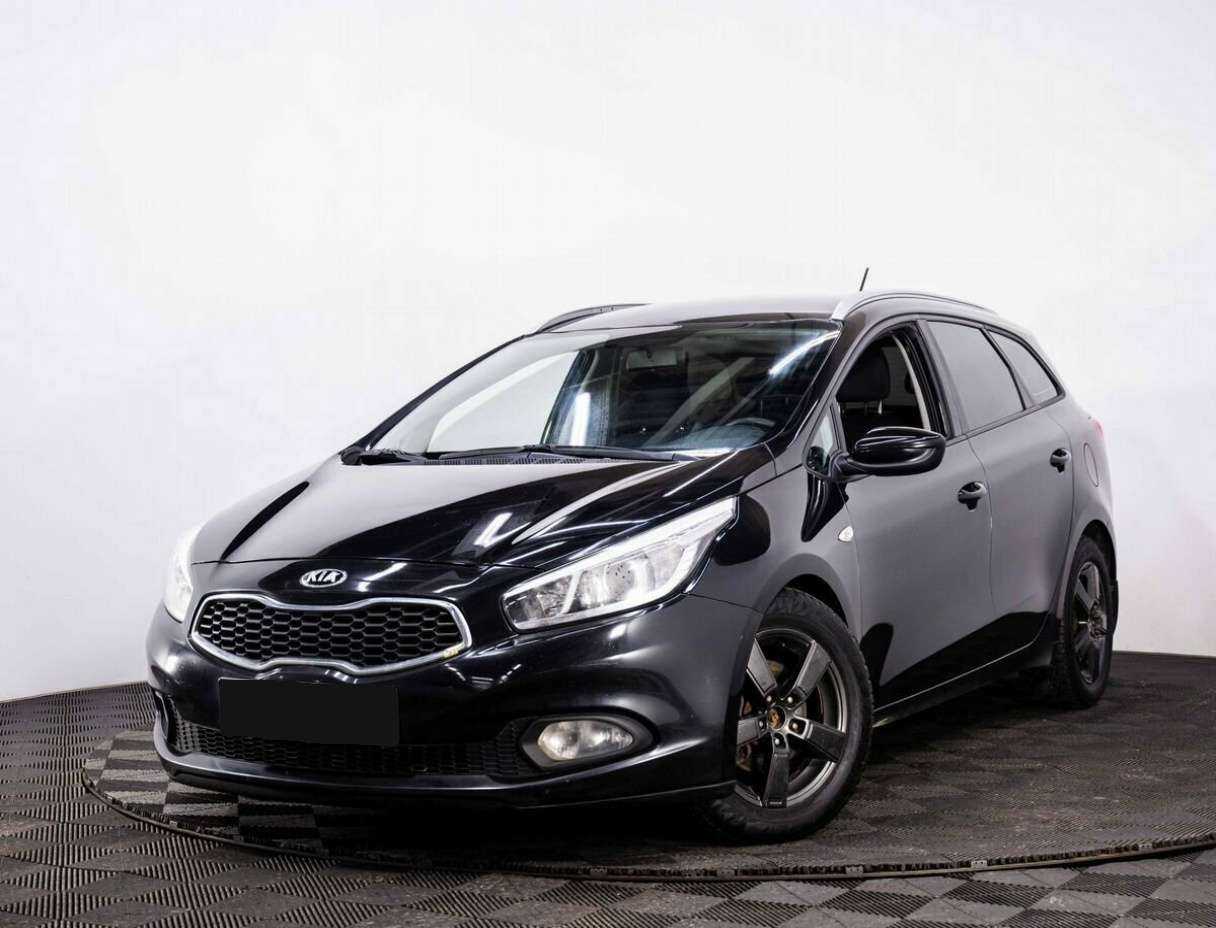 Kia Ceed б/у, 2012, Автоматическая. Посмотреть фото
