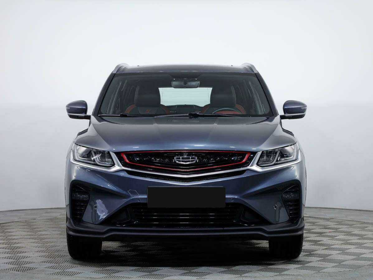 Geely Coolray б/у, 2021, Роботизированная. Посмотреть фото