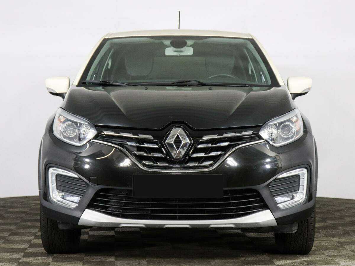Renault Kaptur б/у, 2020, Вариатор. Фото: #1